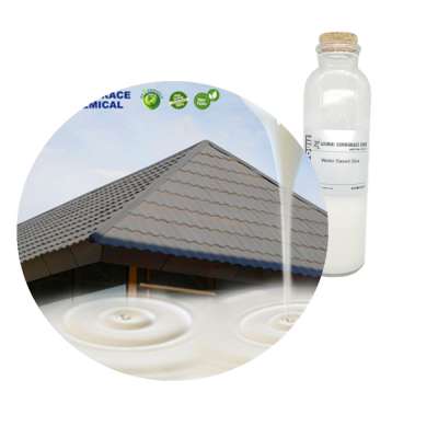 (SA-P224) Water based acrylic resin/glue/adhesive for metal colored stone roof tile